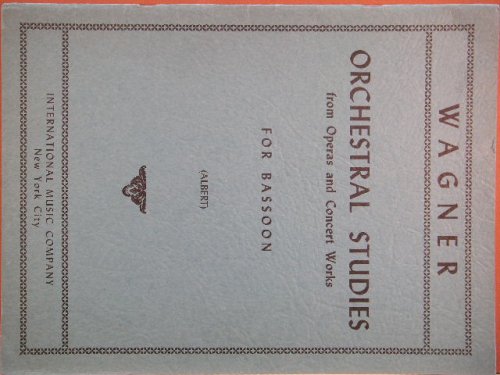 Orchestral Studies for Bassoon