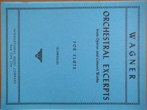 Orchestral Excerpts for Flute