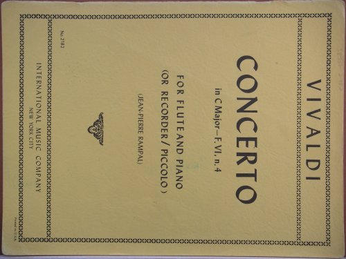 Concerto in C Major-F.VI, No. 4
