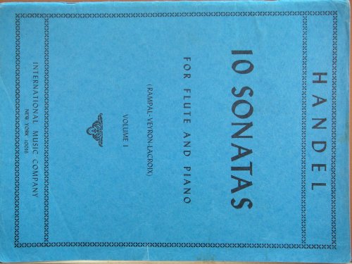 10 Sonatas for Flute and Piano