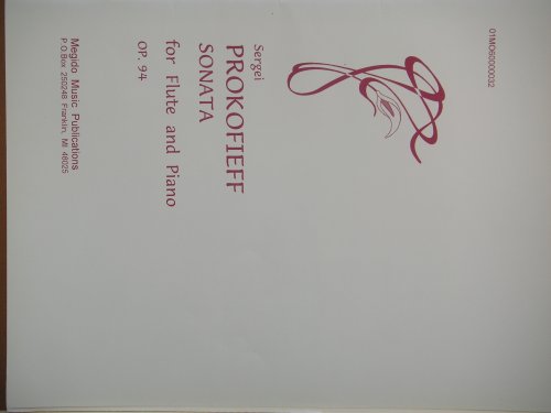 Sonata for Flute and Piano Op. 94
