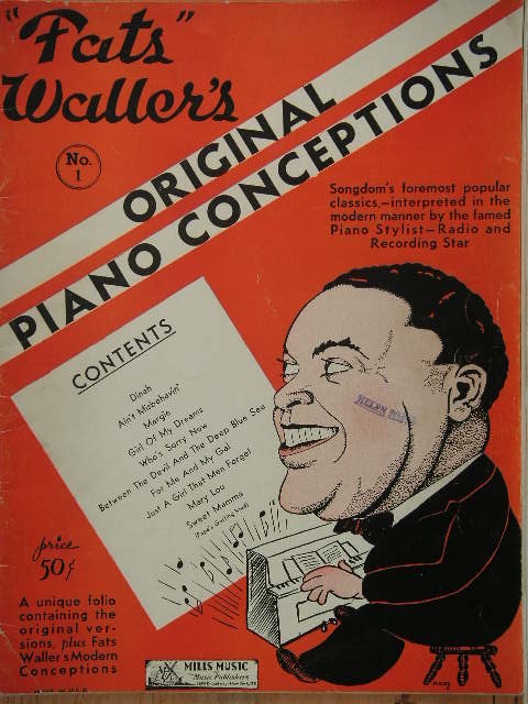 ALBUM: Fats Waller Original Piano Conceptions No. 1