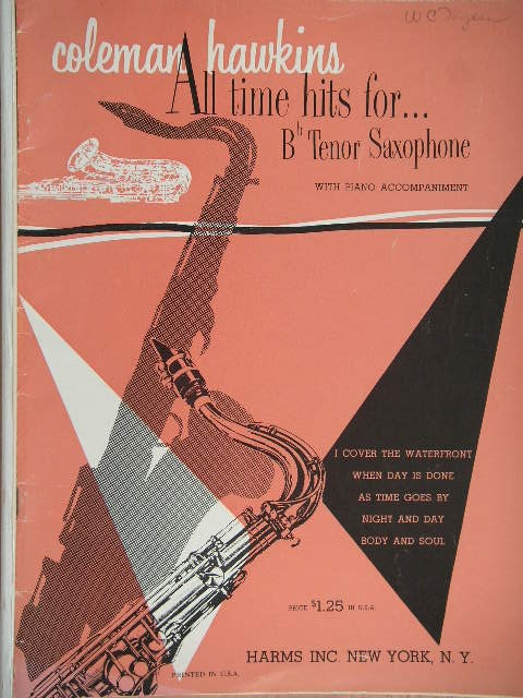 ALBUM: All Time Hits for B flat Tenor Saxophone