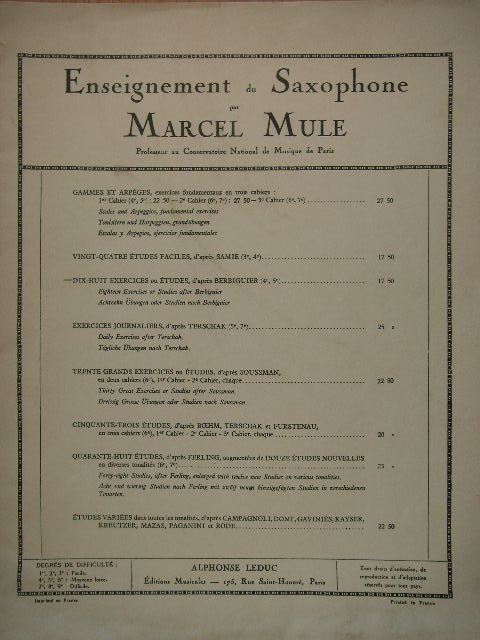 Eighteen Exercises or Studies after Berbiguier