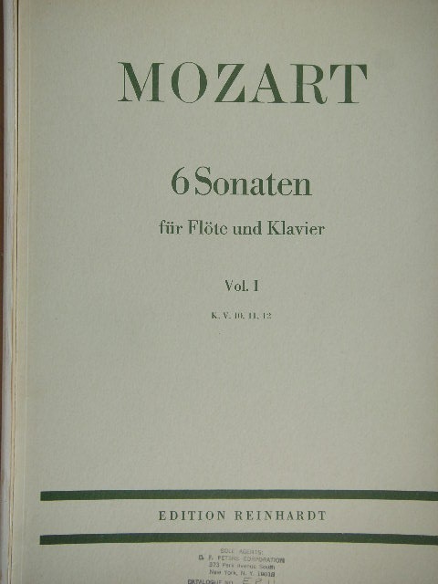 6 Sonaten, Volumes 1 and 2