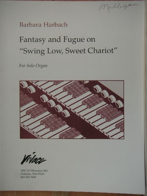Fantasy and Fugue on 