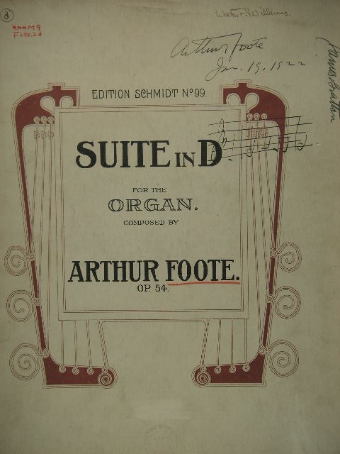 Suite in D, Op. 54