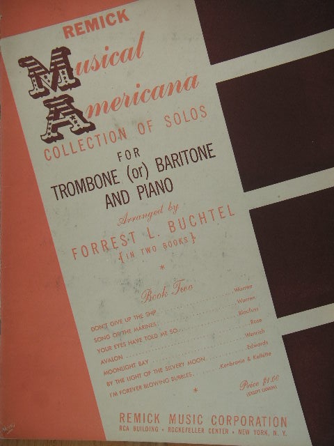 FOLIO: Musical Americana, Book Two