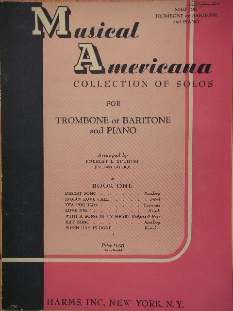 FOLIO: Musical Americana, Book One