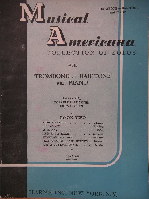 FOLIO: Musical Americana, Book Two