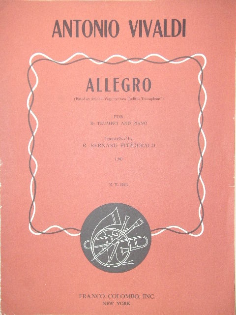 Allegro (from Juditha Triumphans)