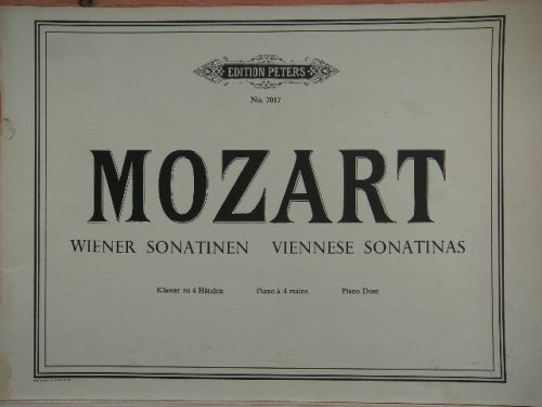 FOLIO: 6 Viennese Sonatinas