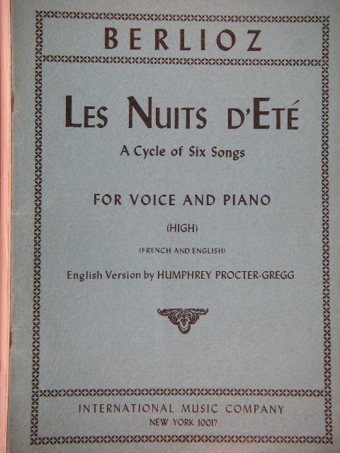 Les Nuits d'Ete