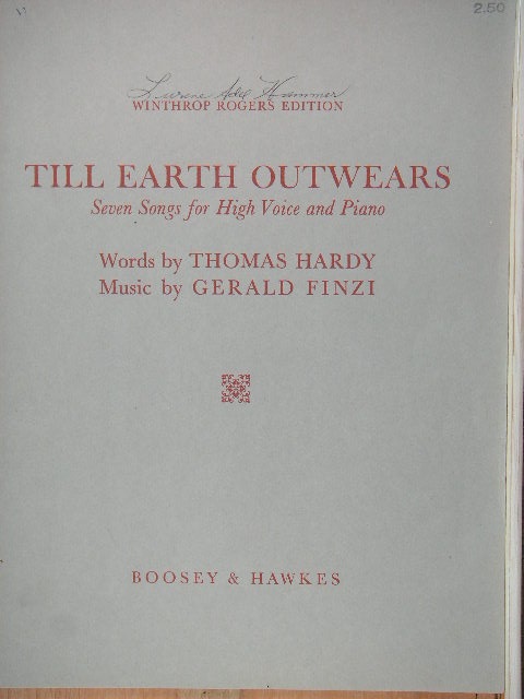 Till Earth Outwears