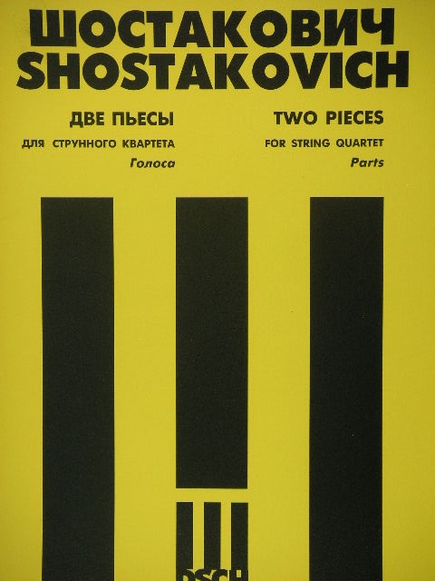 Two Pieces for String Quartet