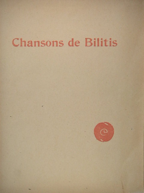 Trois Chansons de Bilitis