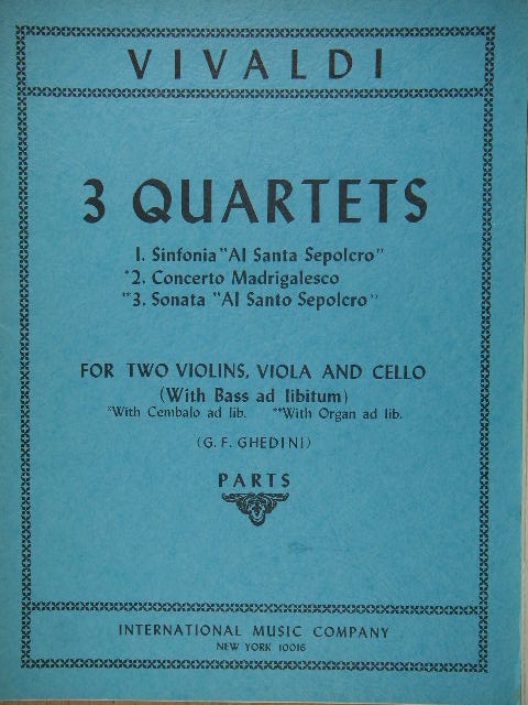 3 Quartets