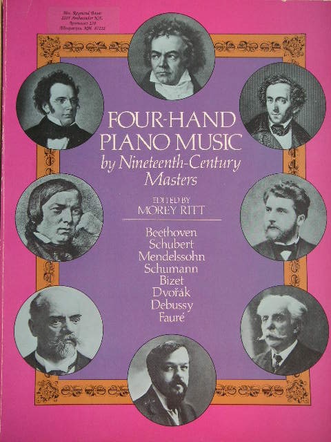 FOLIO: Four-Hand Piano Music by 19th Century Masters