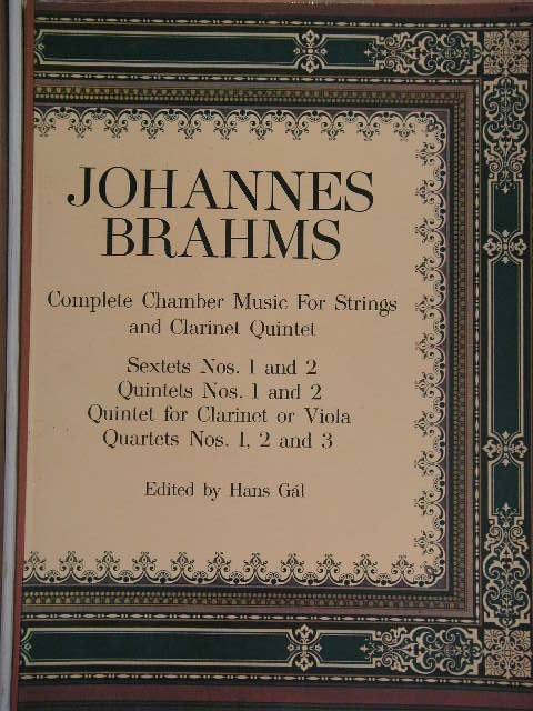ALBUM: Complete Chamber Music for Strings and Clarinet Quintet