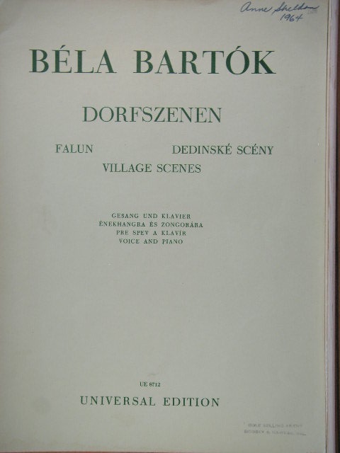 Village Scenes