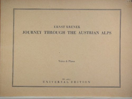 Journey Through the Austrian Alps Op. 61/1
