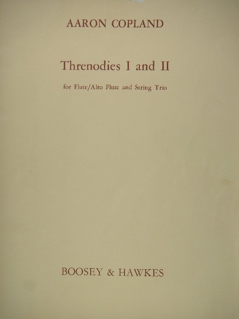 Threnodies I and II