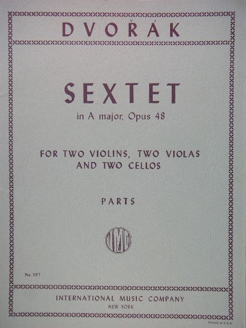 Sextet in A major, Op. 48