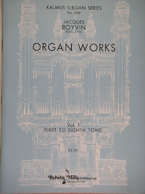 Organ Works (Two volumes)
