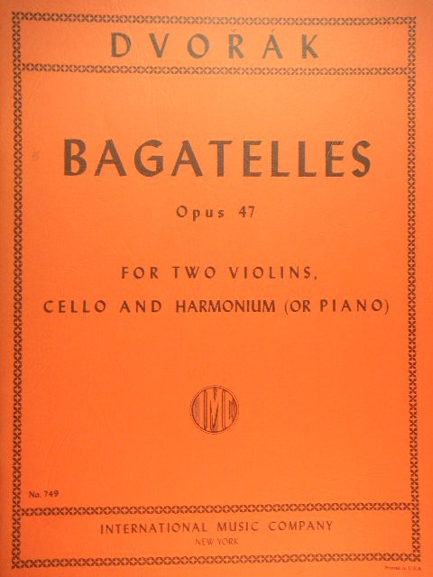 Bagatelles, Op. 47