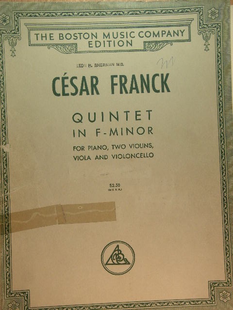 Quintet in F Minor