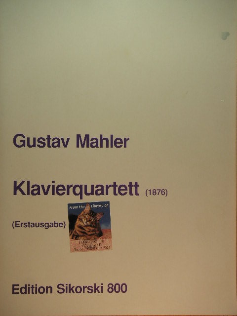 Klavierquartett (1876)