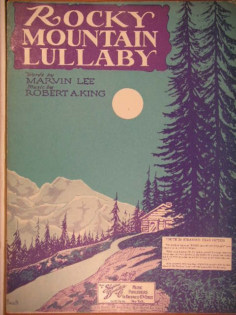 Rocky Mountain Lullaby