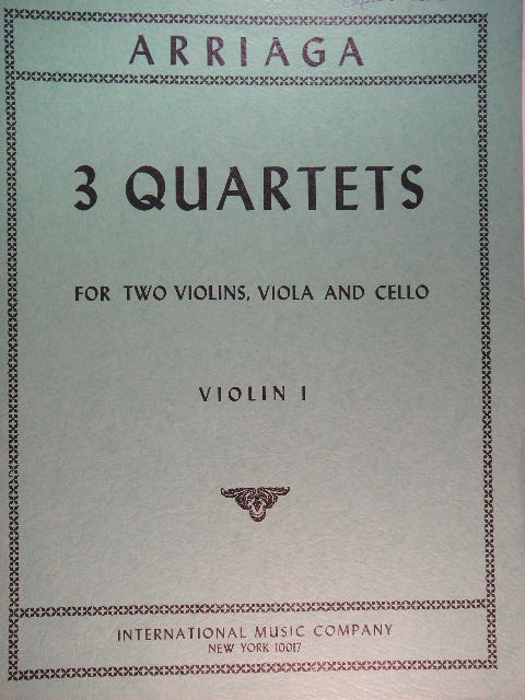 Quartet No. 1
