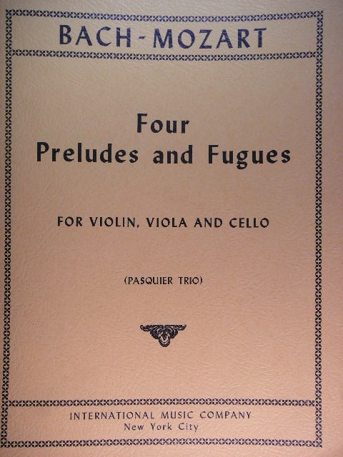 Four Preludes and Fugues