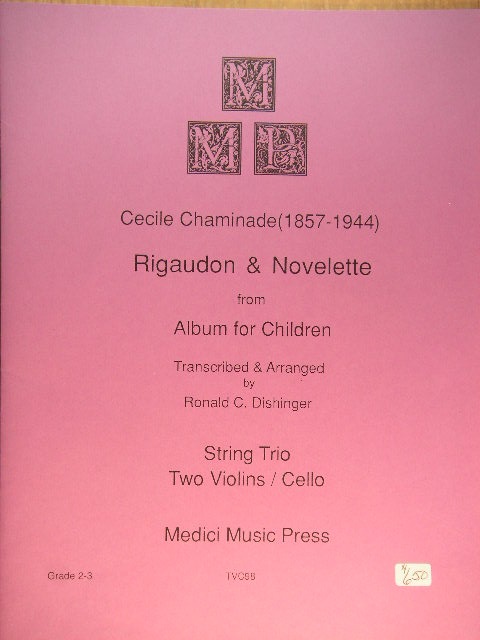 Arigaudon & Novelette