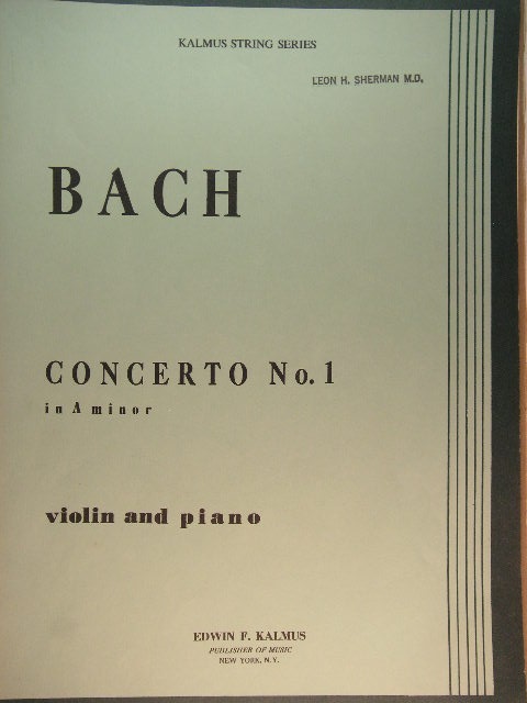 Concerto No. 1 in A Minor