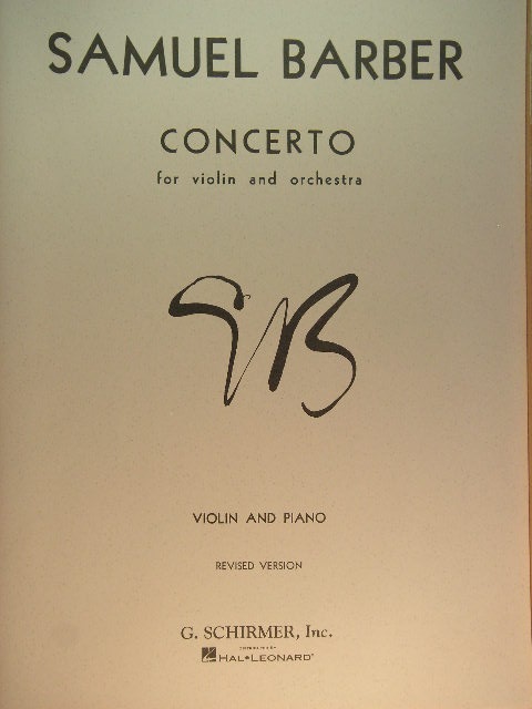 Concerto for Violin and Orchestra