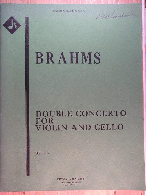 Double Concerto for Violin and Cello