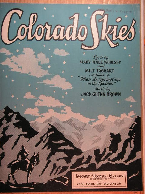 Colorado Skies