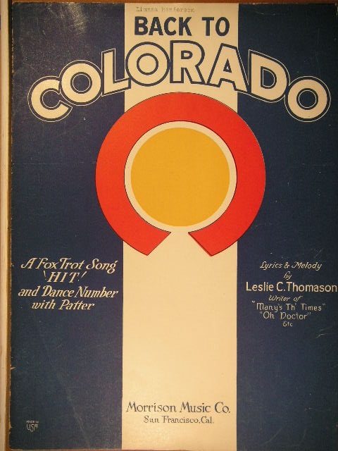 Back to Colorado