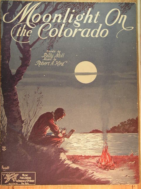 Moonlight On the Colorado