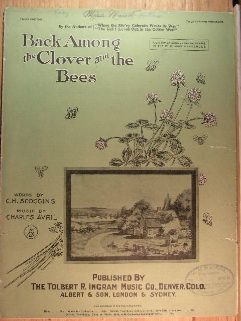 Back Among the Clover and the Bees