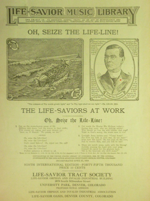 Oh, Seize the Life-Line!