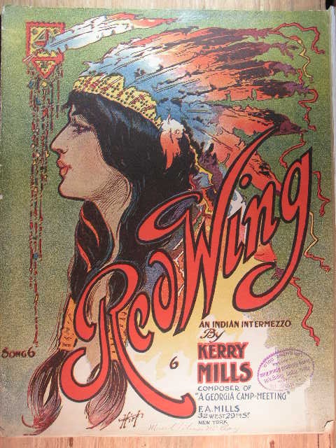 Red Wing Indian Intermezzo