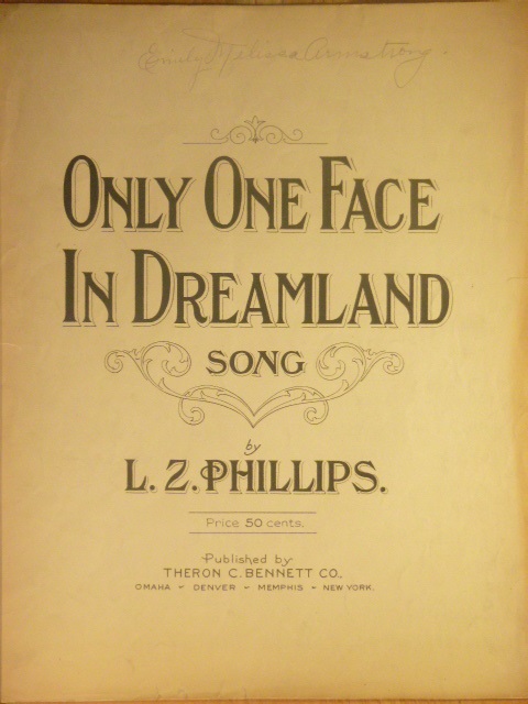 Only One Face in Dreamland