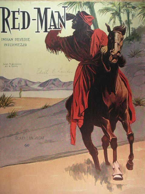 Red-Man Indian Reverie Intermezzo