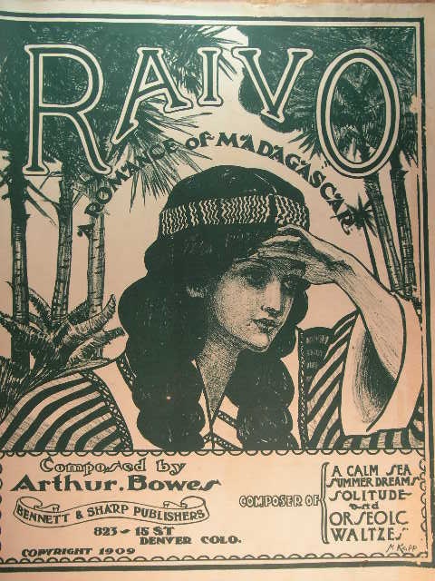Raivo (A Romance of Madagascar)