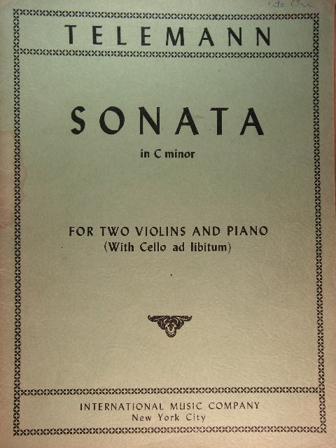 Sonata in C Minor