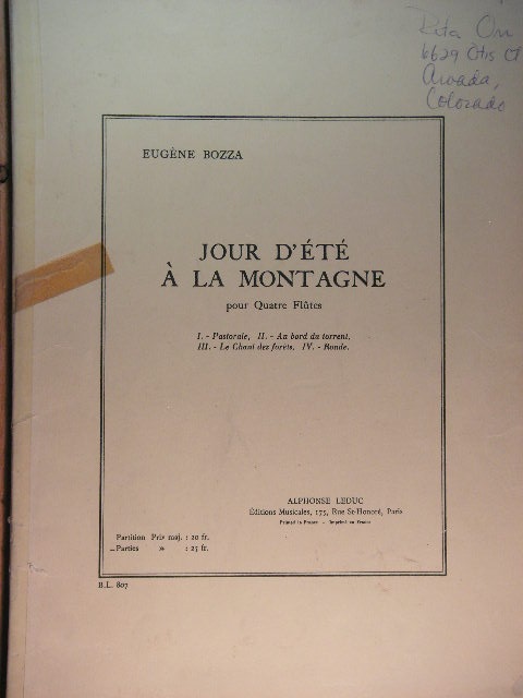 Jour D'Ete a la Montagne