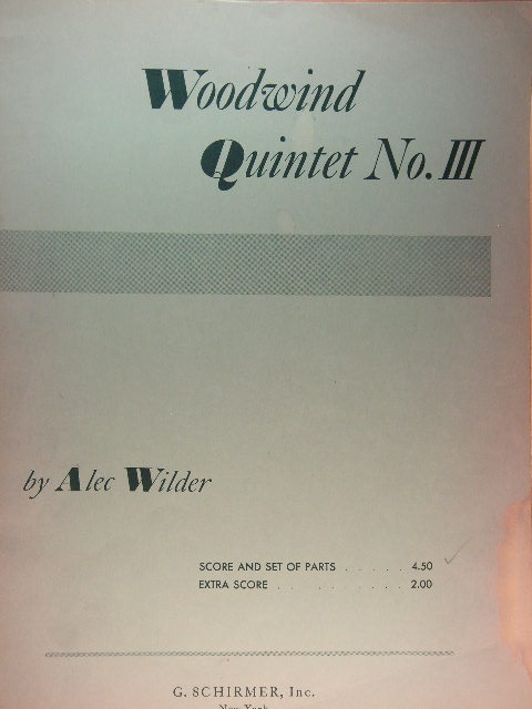Woodwind Quintet No. 3